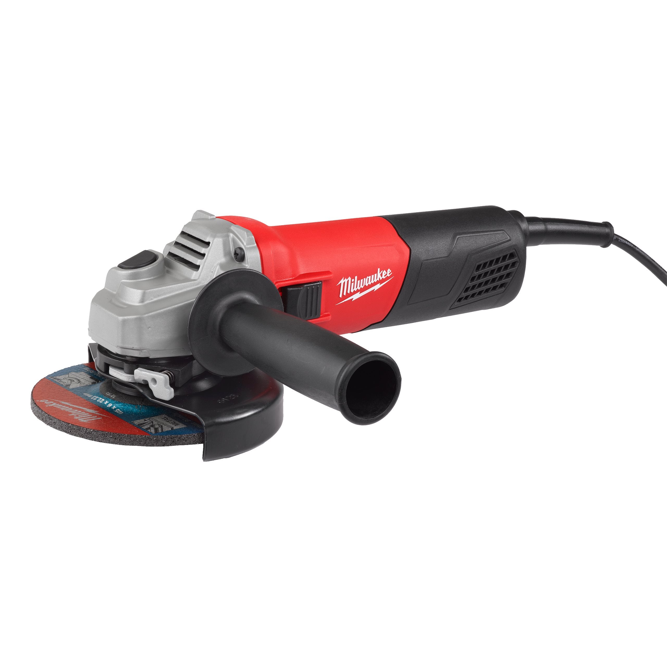 Amoladora angular de 800W con protector sin llave