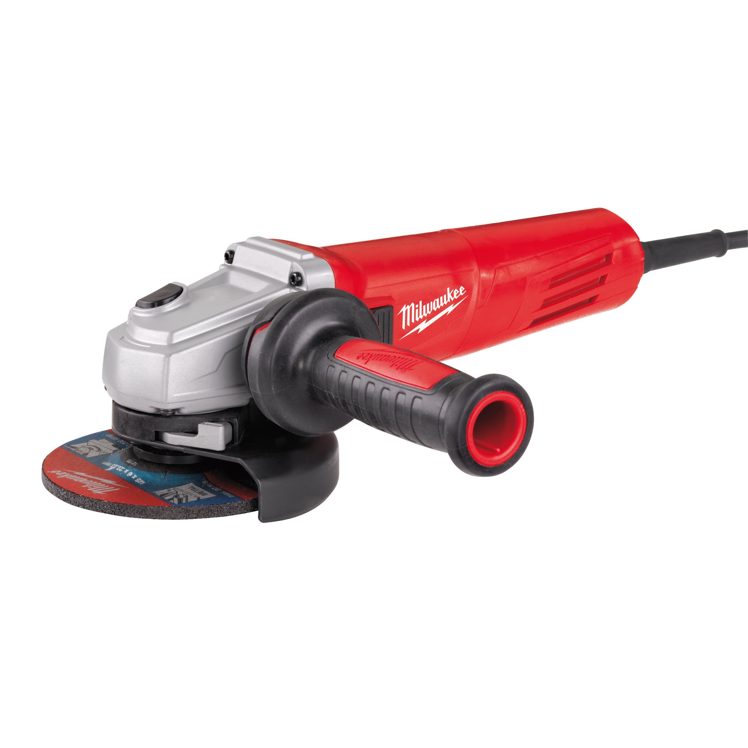 Amoladora angular de 1.200W con AVS