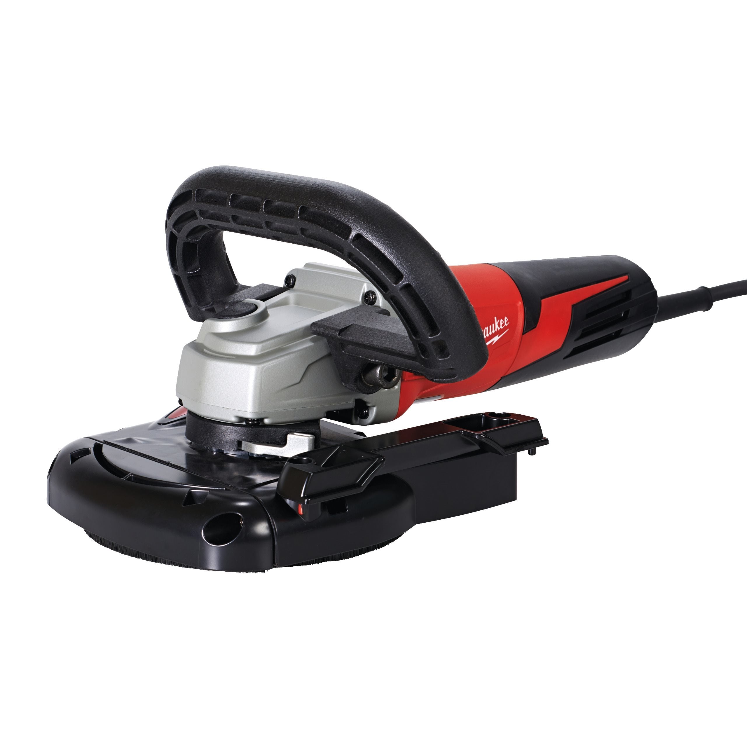 Amoladora angular de 1.550W con protector de desbaste