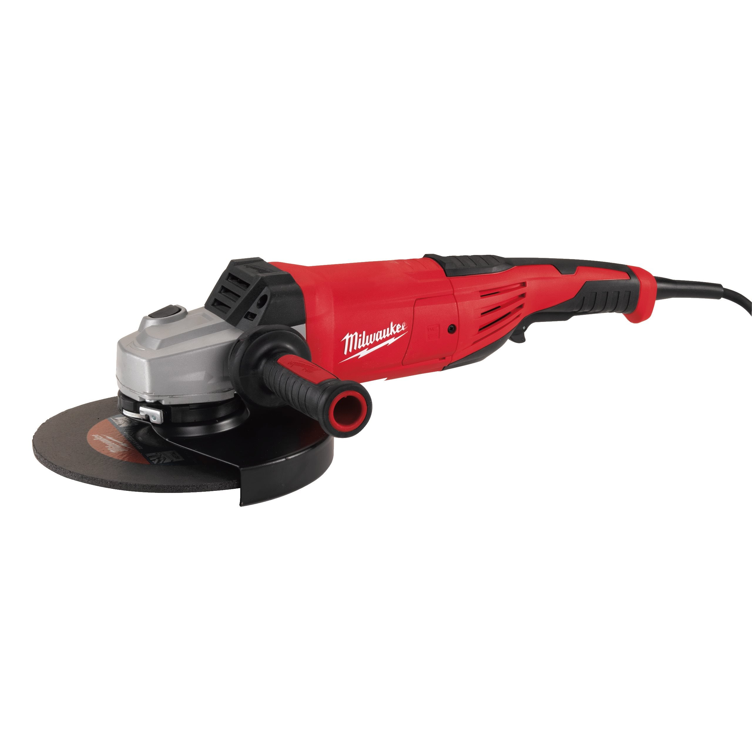 Amoladora angular de 2.200W con AVS