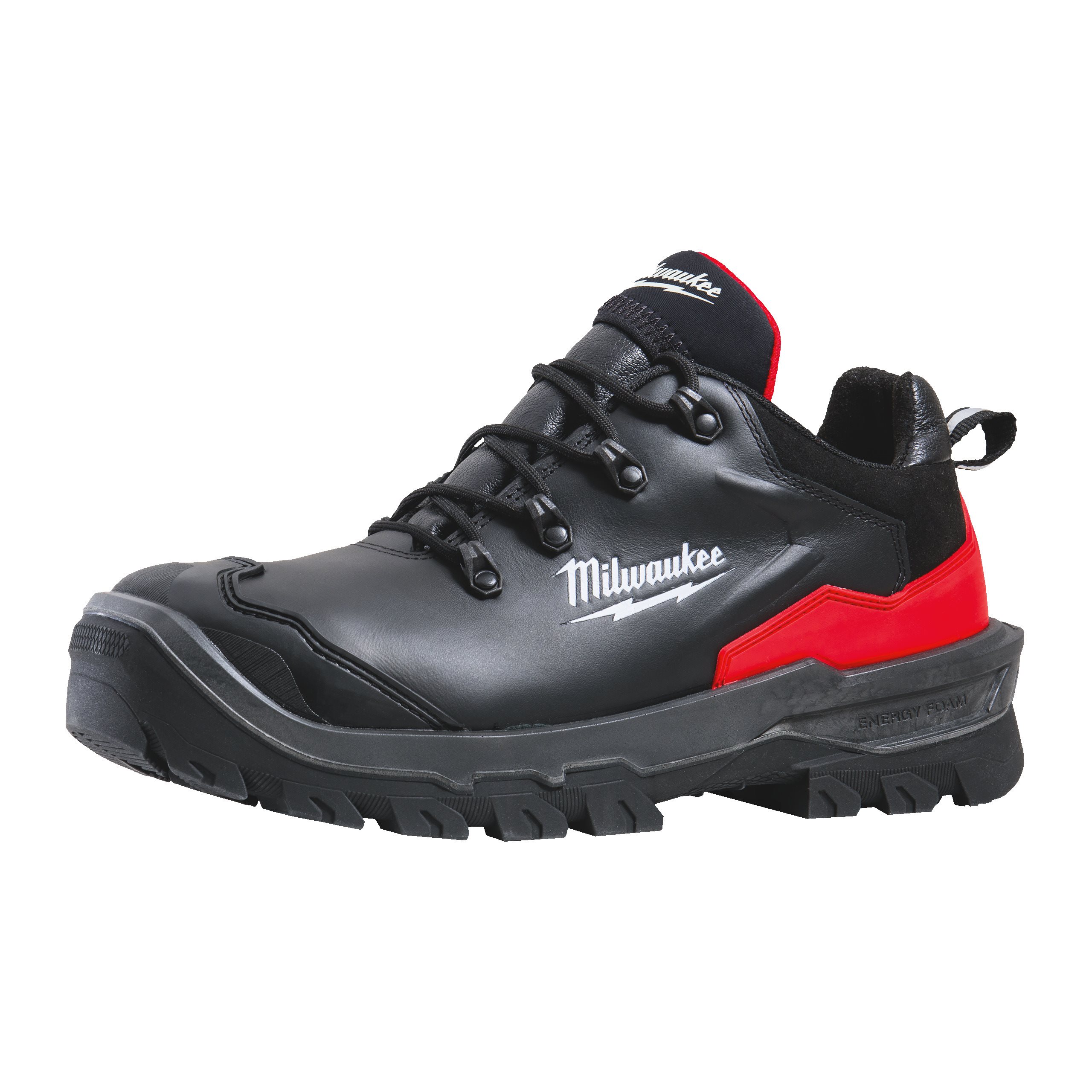 Zapato de seguridad negro ARMOURTRED™S3S HRO SC FO LG SR