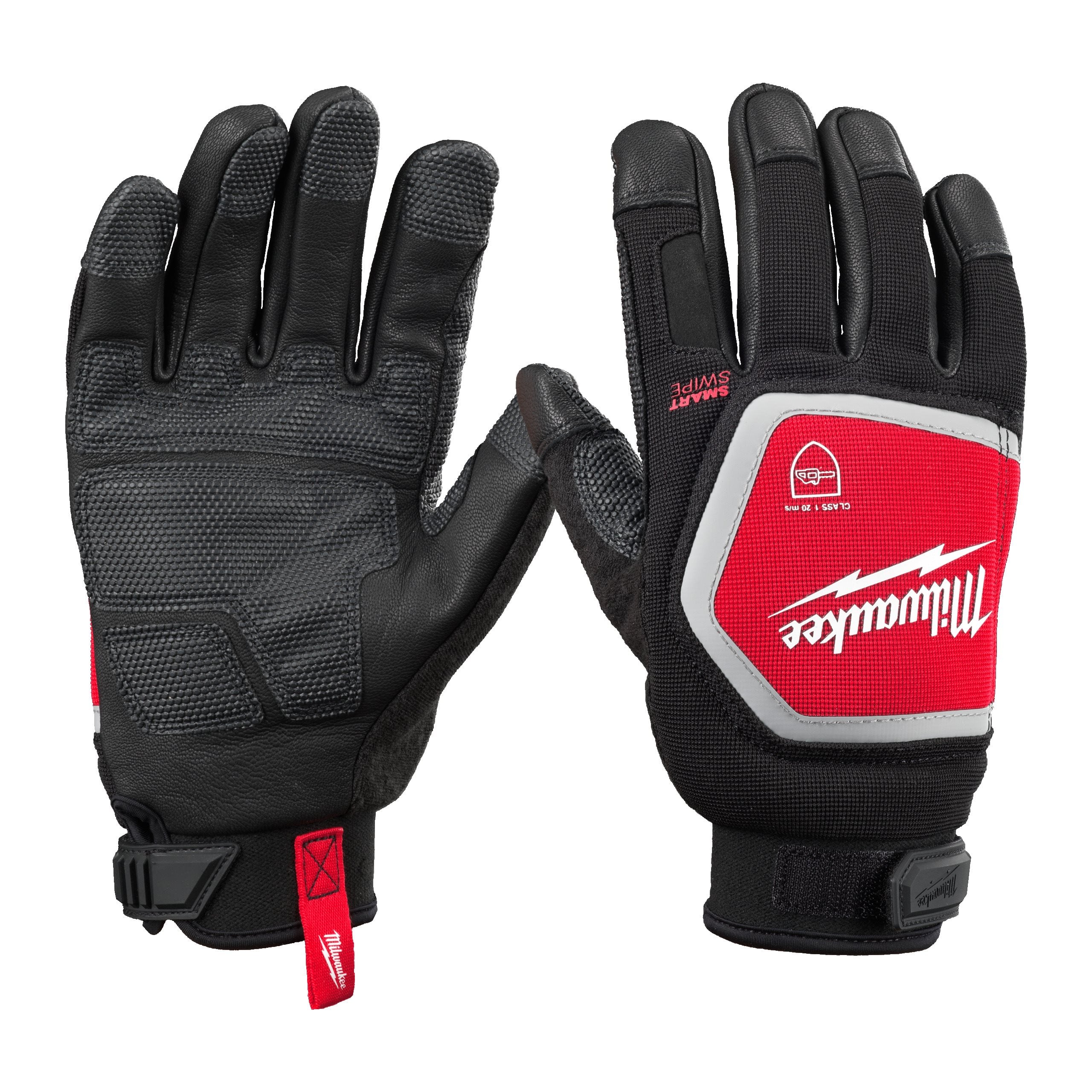 Guantes anticorte forestal