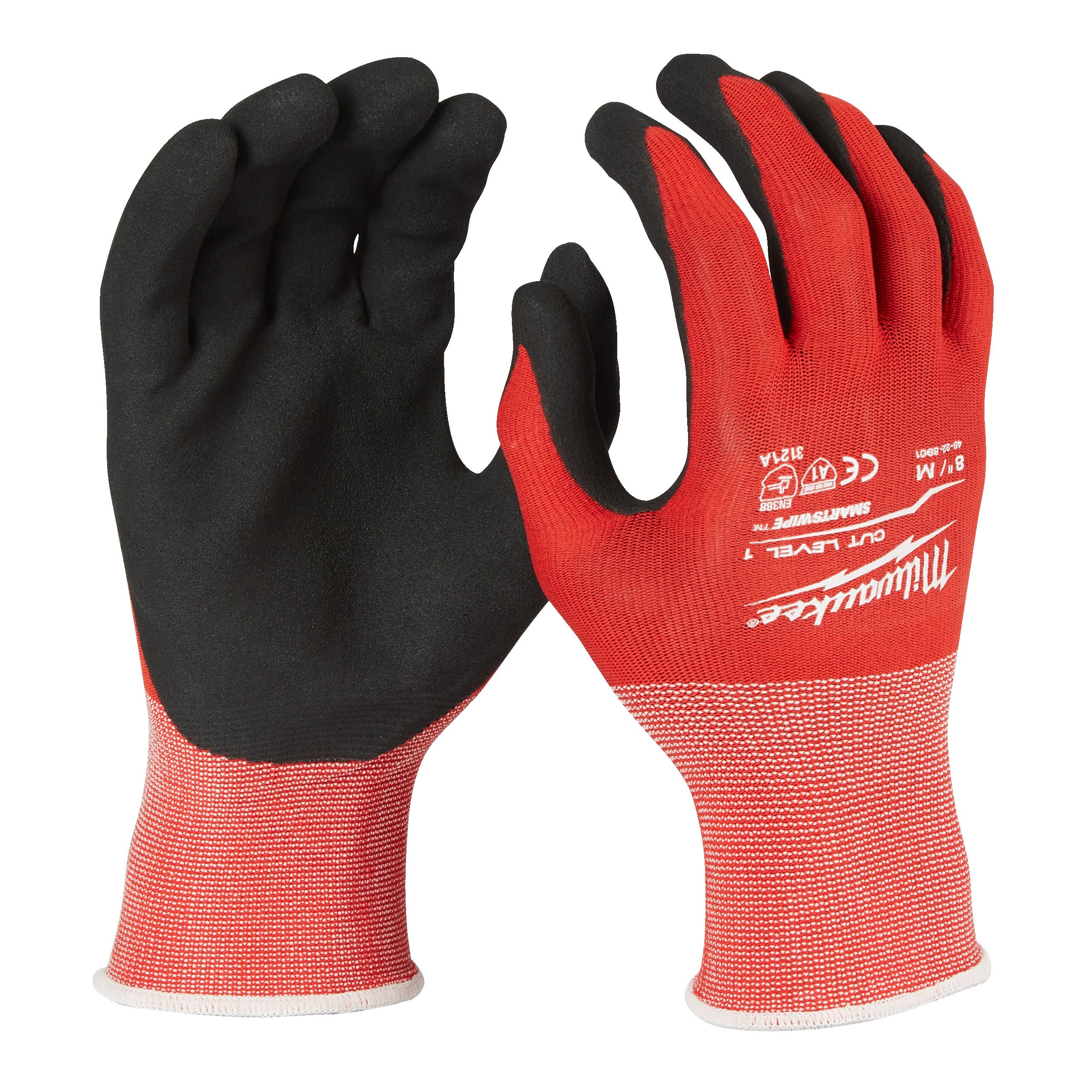 Guantes anticorte de nitrilo Nivel A