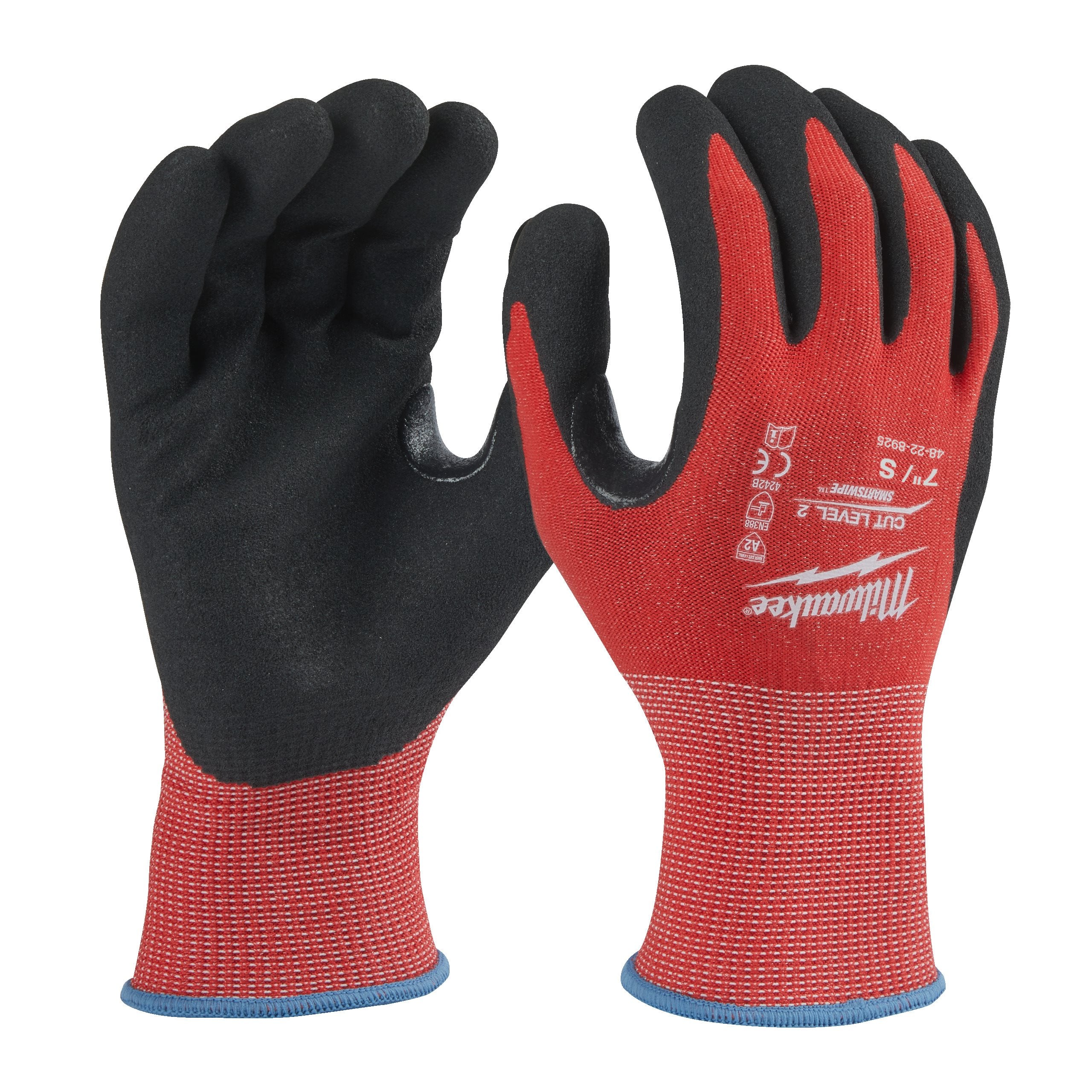 Guantes anticorte de nitrilo Nivel B