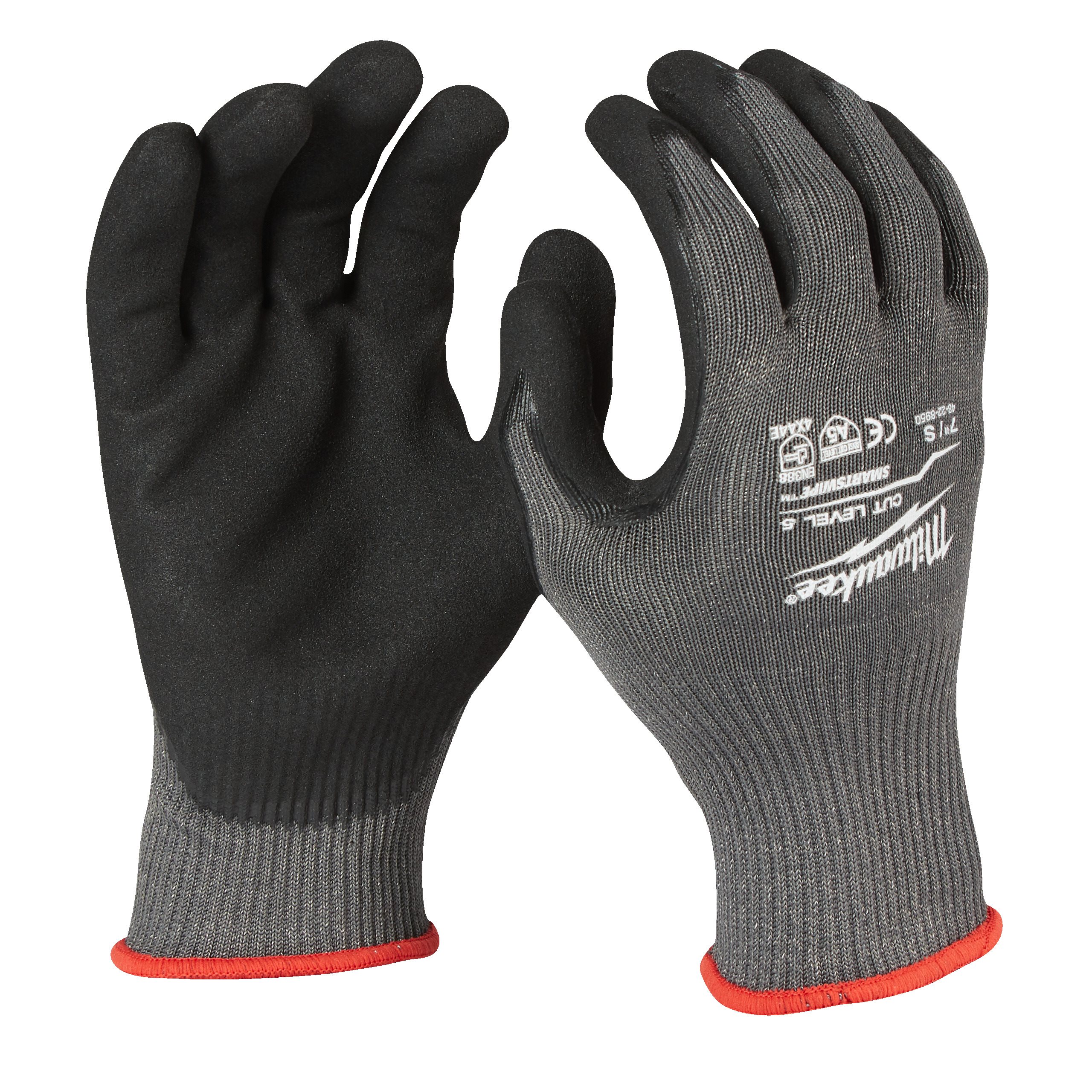Guantes anticorte de nitrilo Nivel E