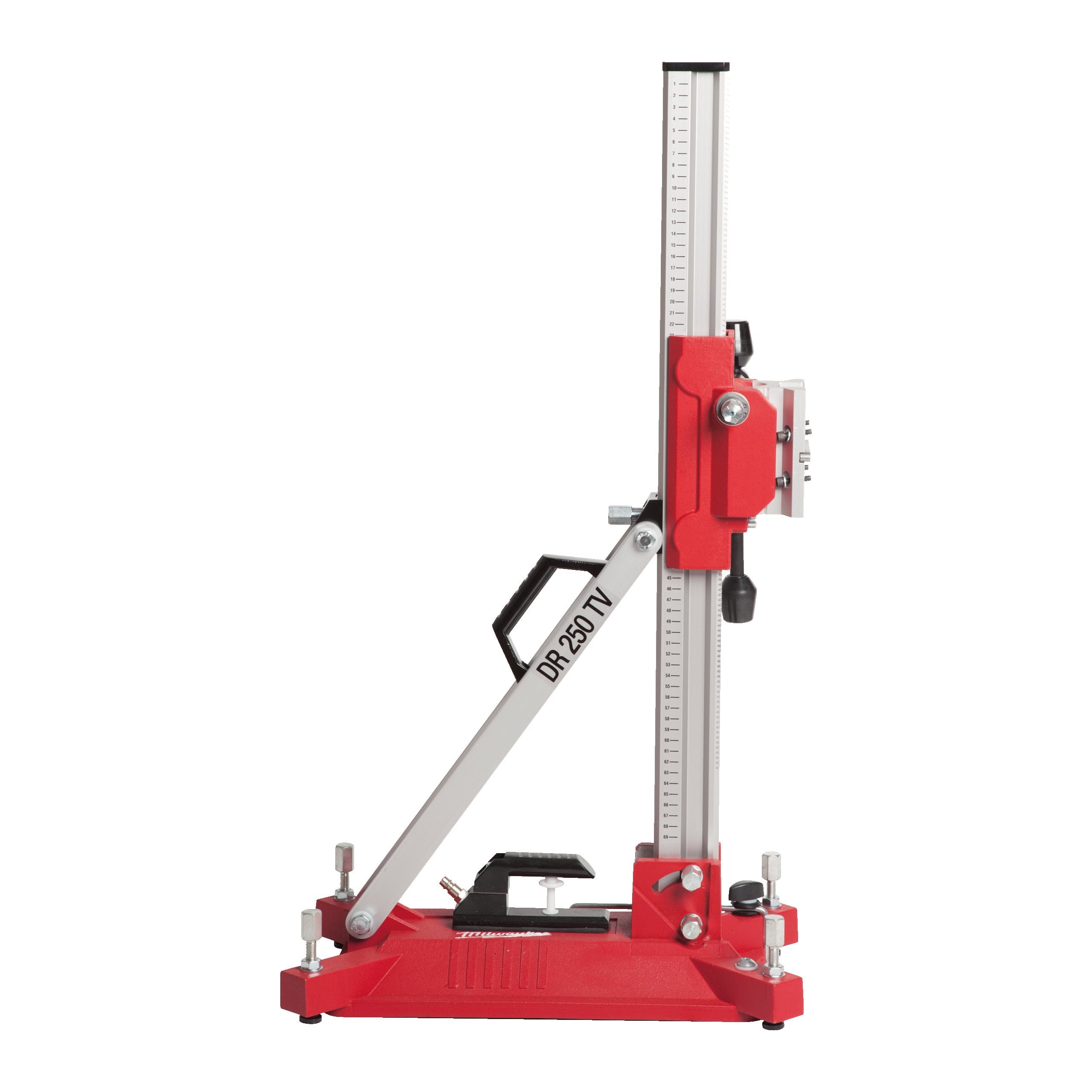 Columna fija de aluminio para motor DCM 2-250 C