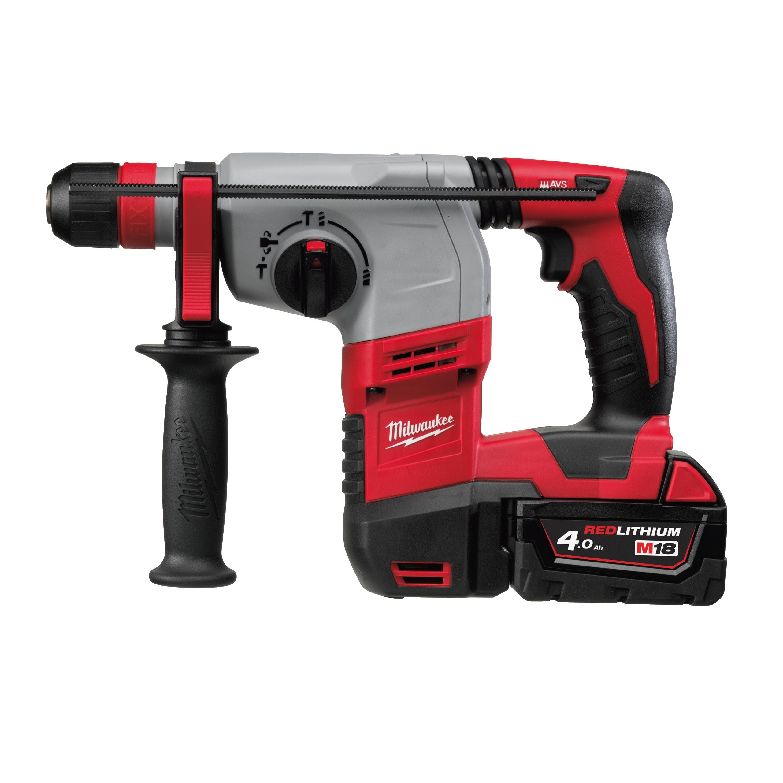 Martillo de 4 modos SDS-Plus M18™ con portabrocas FIXTEC™