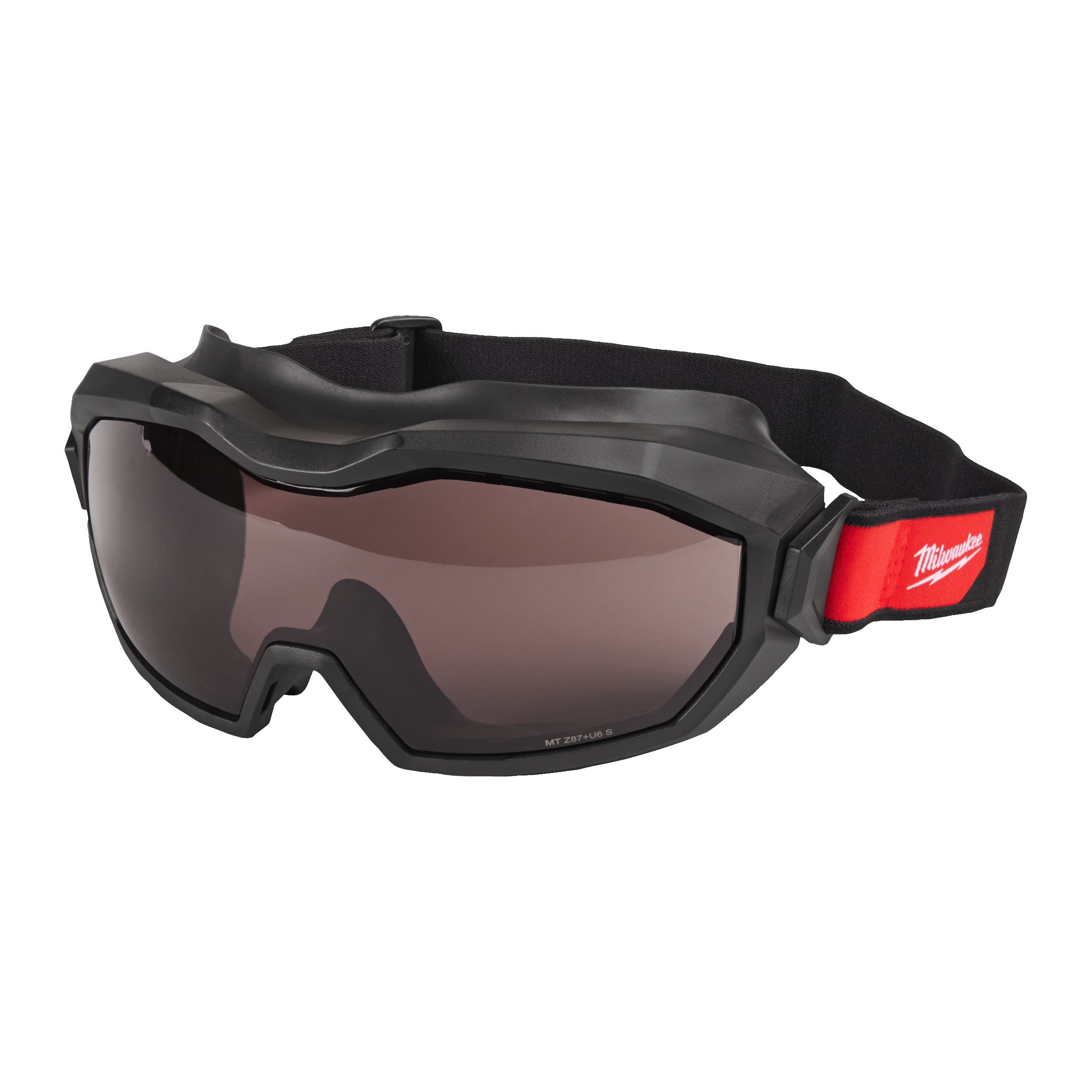 Gafas de protección panorámicas de perfil alto