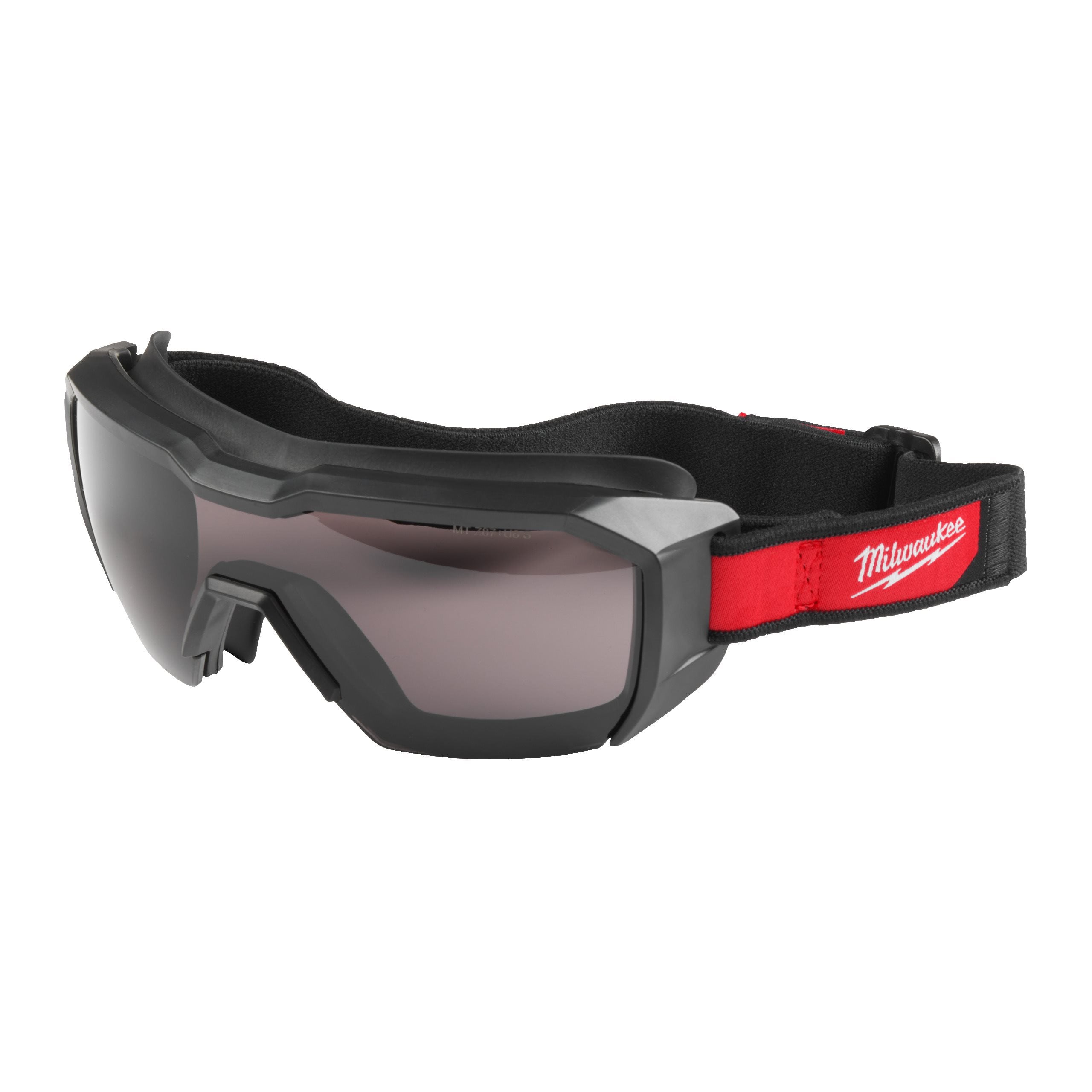 Gafas de protección panorámicas de perfil bajo ventiladas