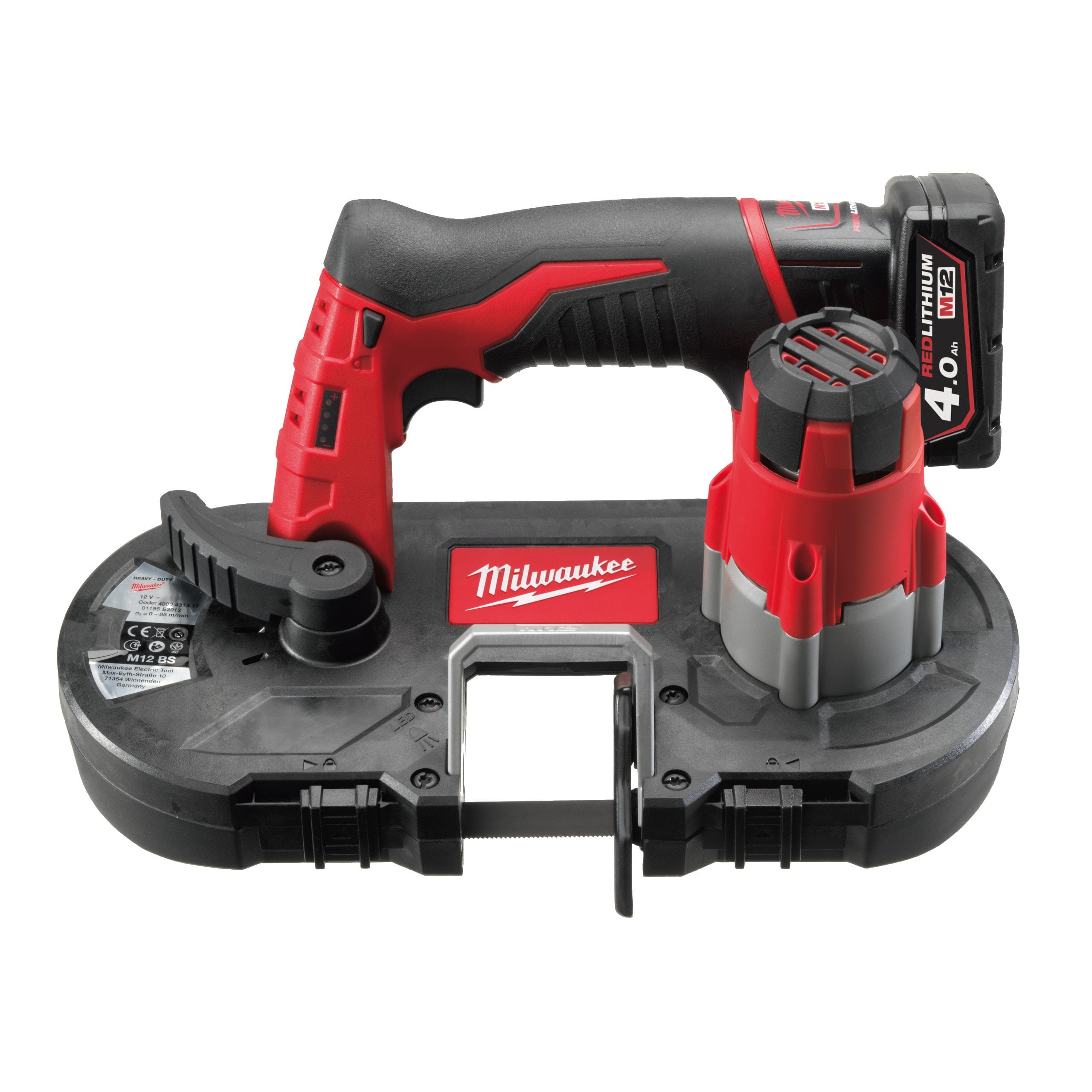 Sierra de banda subcompacta M12™
