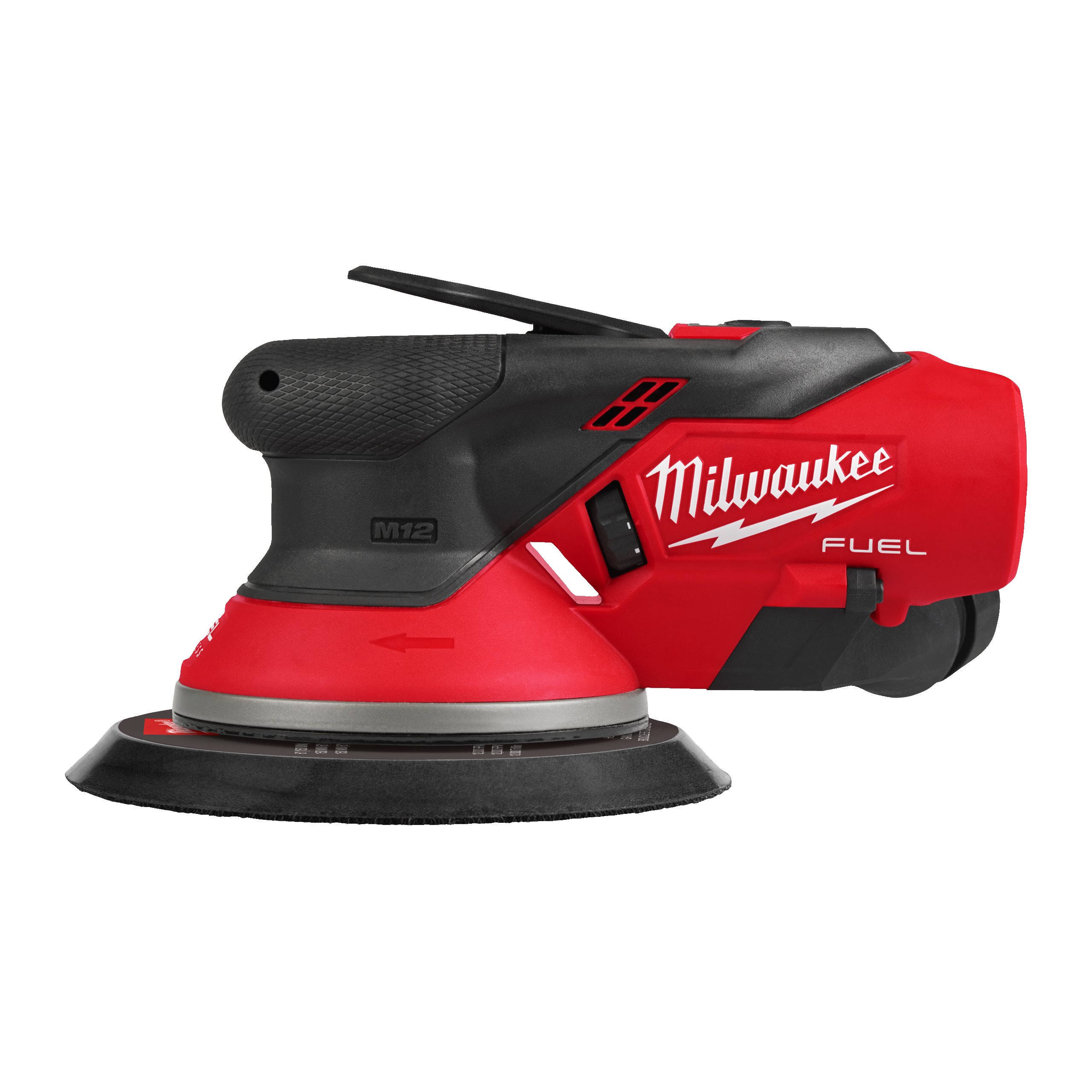 Lijadora rotorbital M12 FUEL™ de 150mm y 2,5mm de órbita