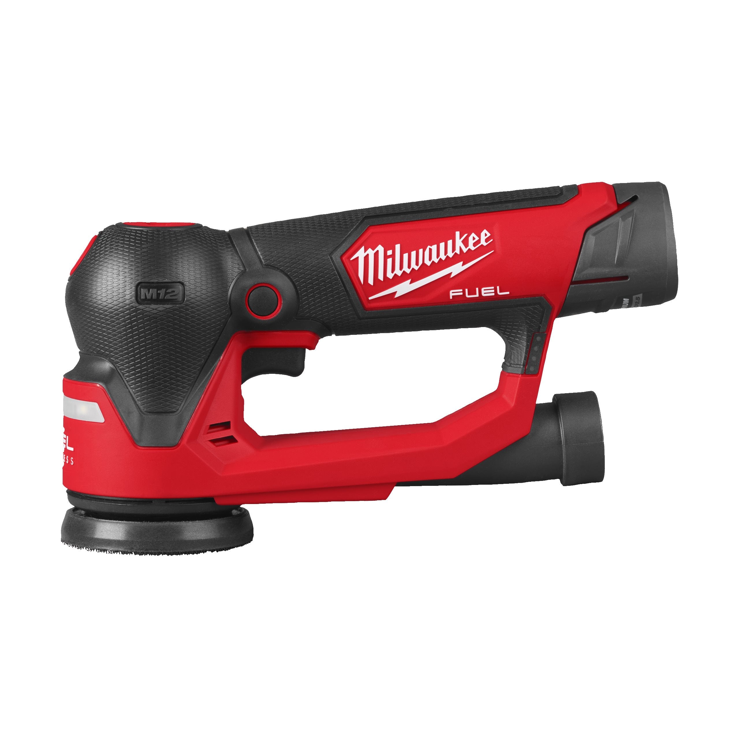 Lijadora de rotorbital subcompacta M12 FUEL™ de 75mm