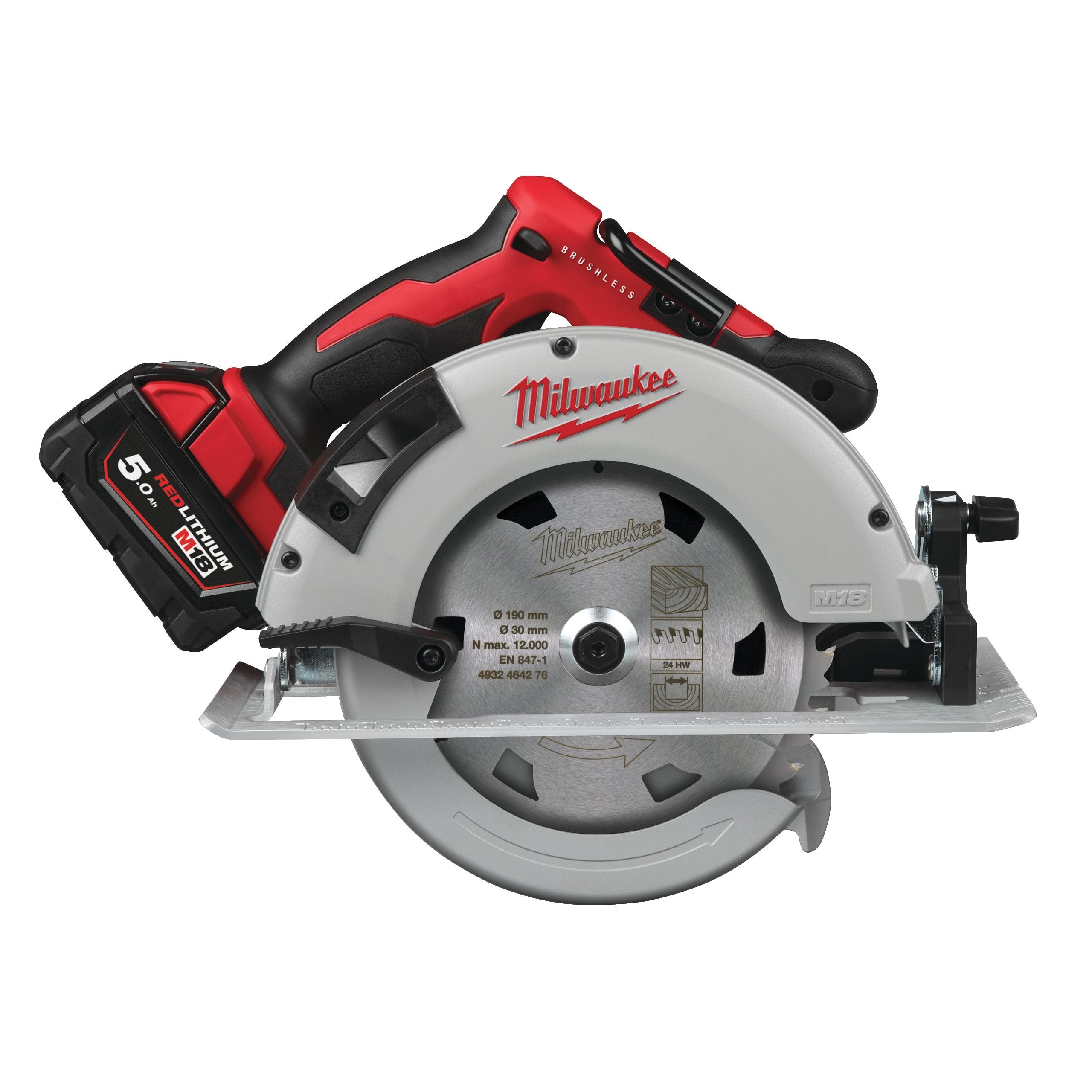 Sierra circular sin escobillas para madera y plástico M18™ 66mm