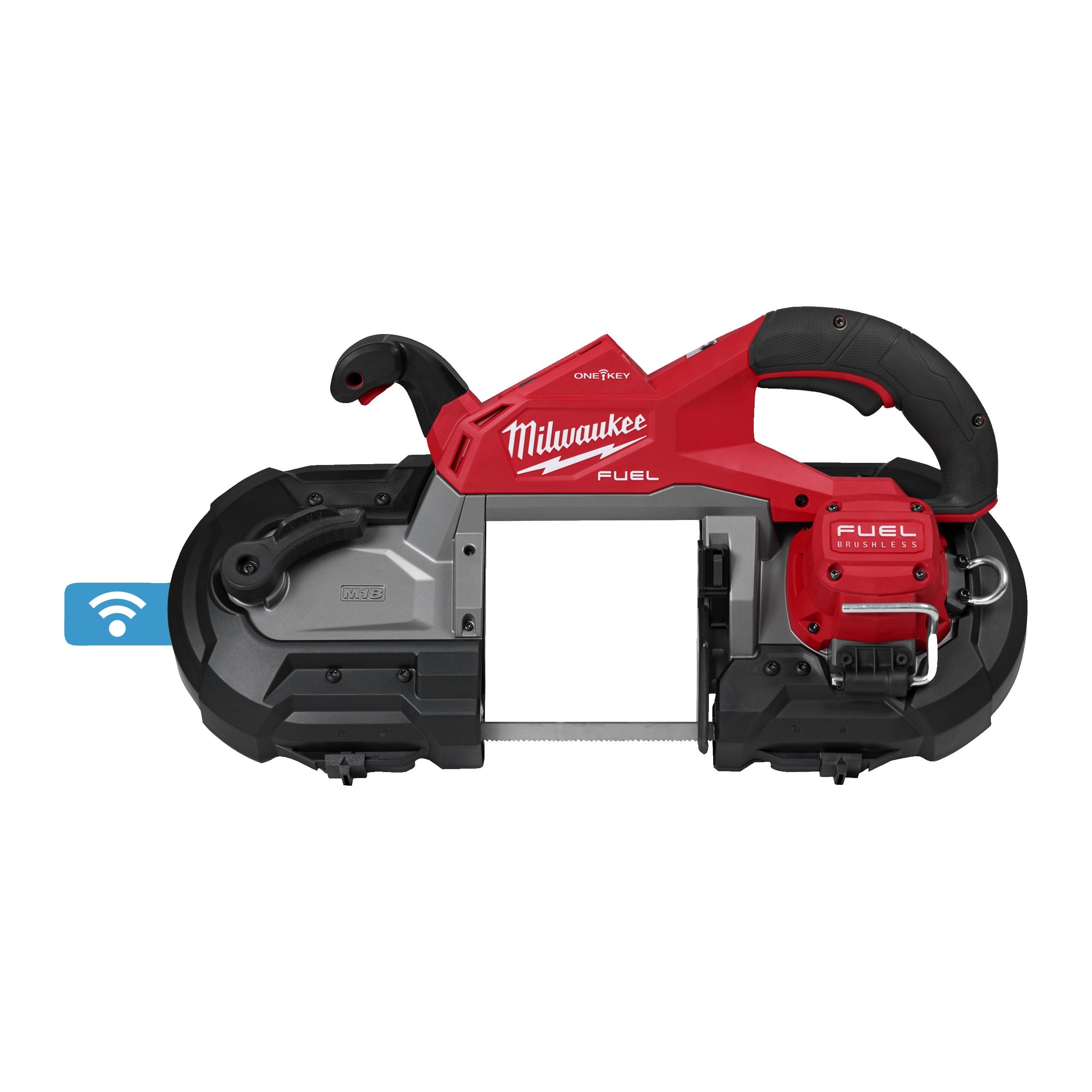Sierra de banda M18 FUEL™, 127mm de seguridad