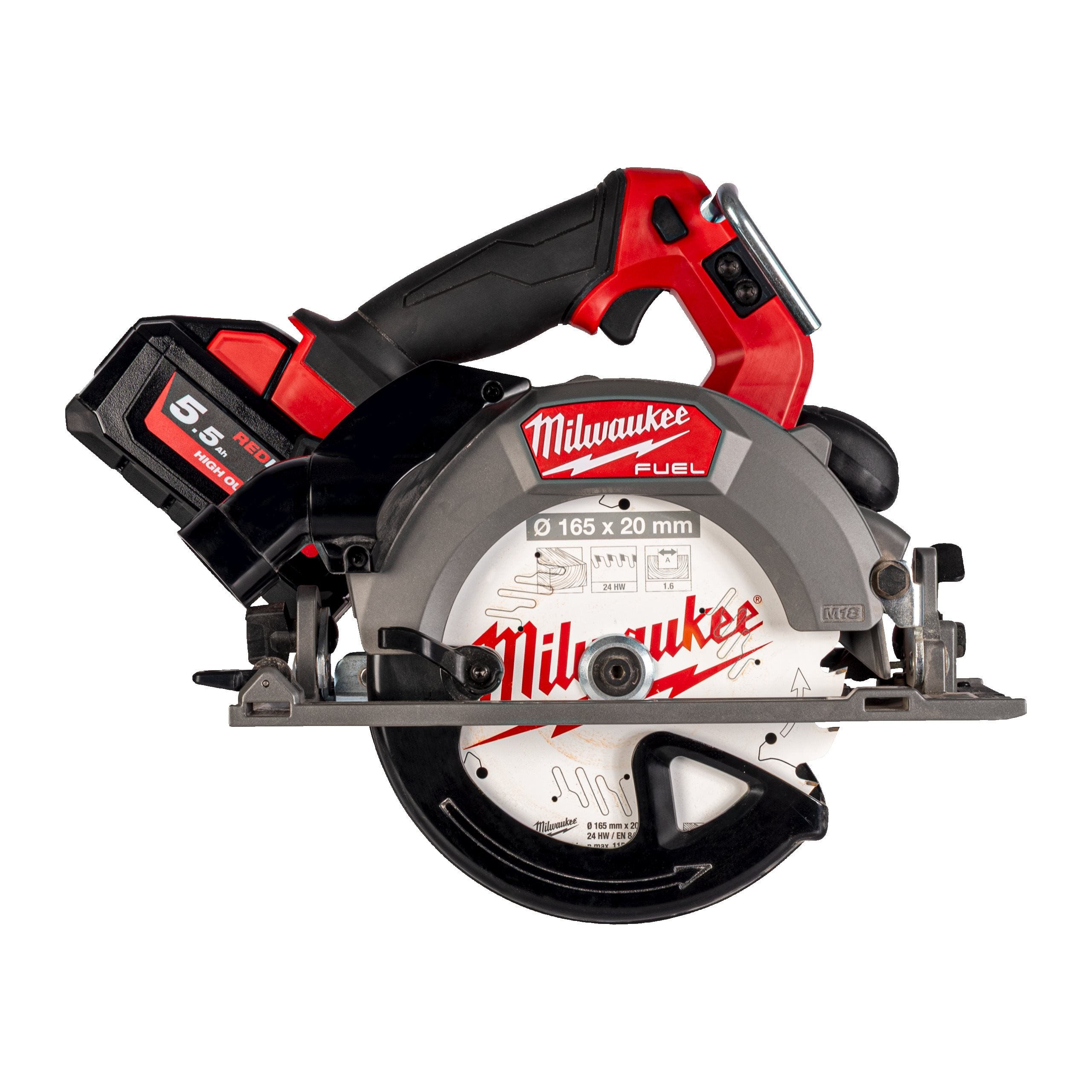 Sierra circular para madera M18 FUEL™ 165mm