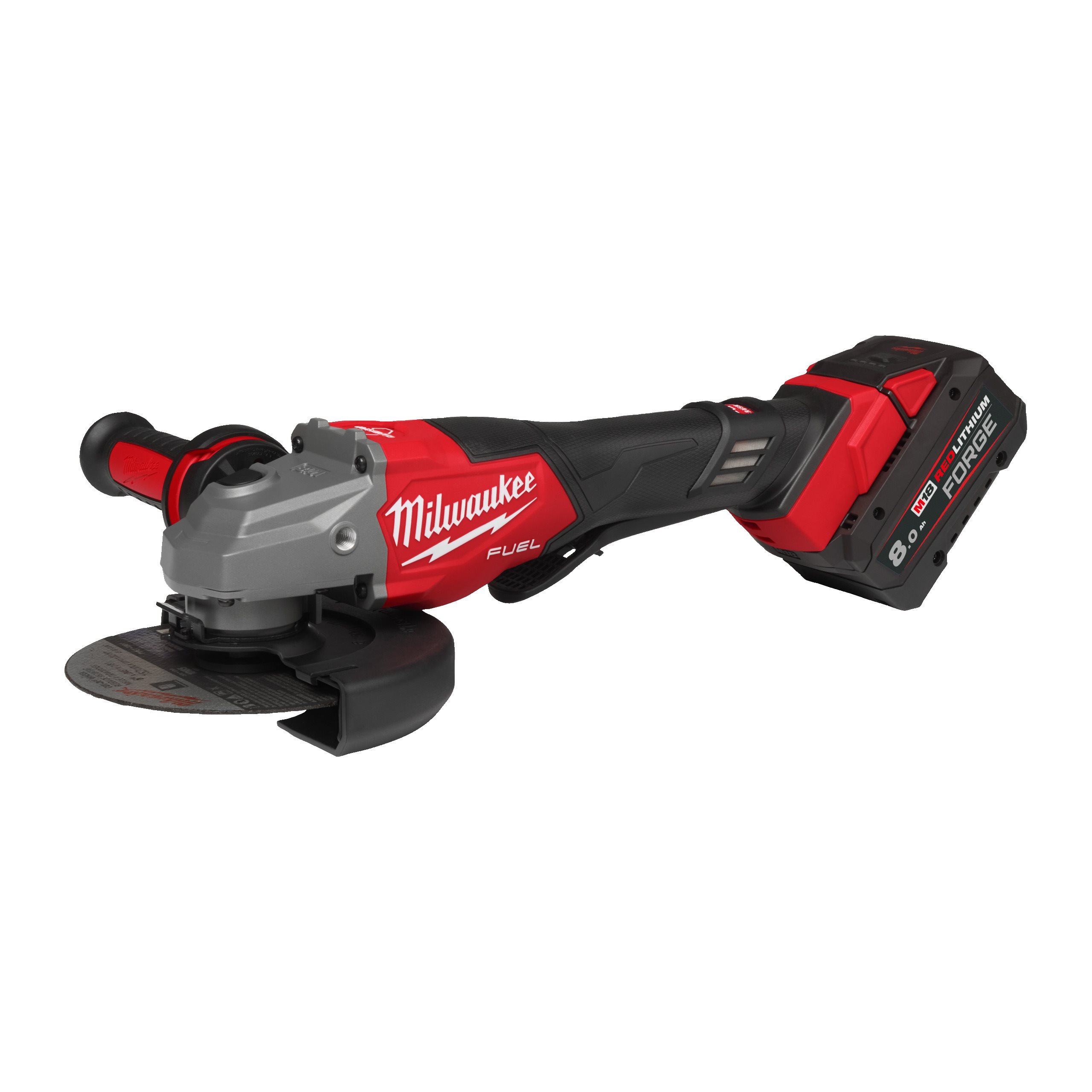 Amoladora angular M18 FUEL™, 125mm con RAPIDSTOP™ e interruptor de paleta