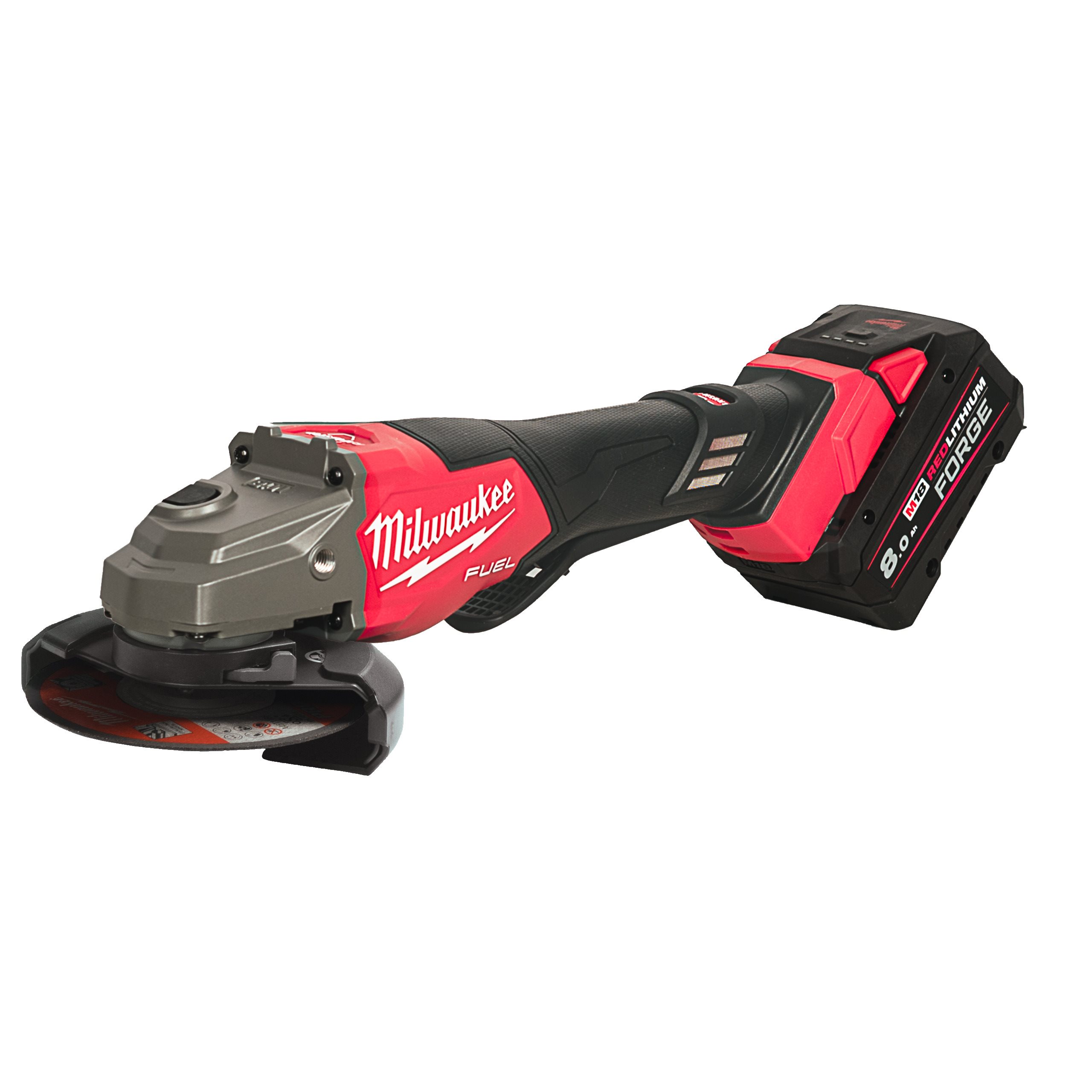 Amoladora angular M18 FUEL™, 125mm con RAPIDSTOP™ velocidad variable y ONE-KEY™