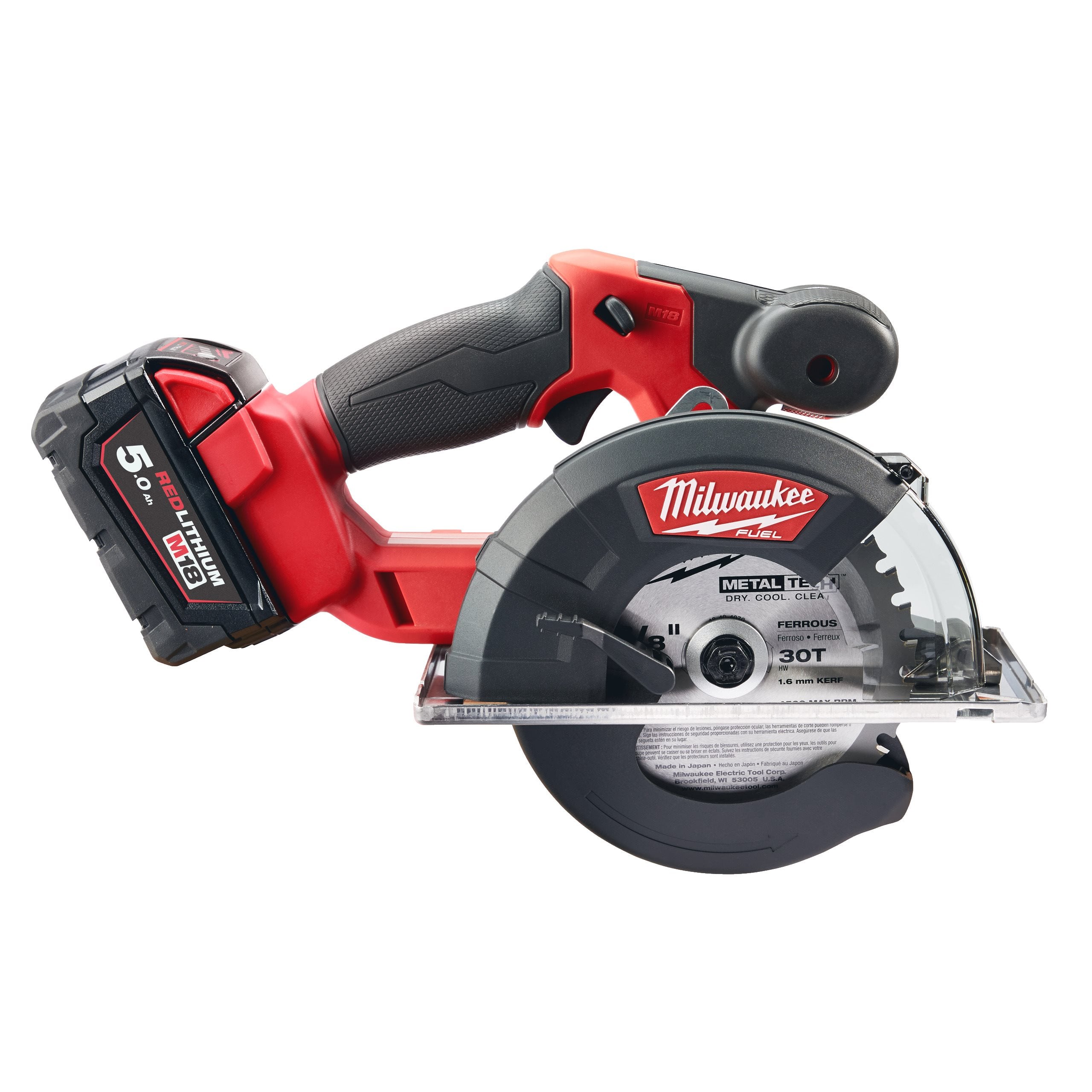 Sierra circular para metal M18 FUEL™ de 57mm
