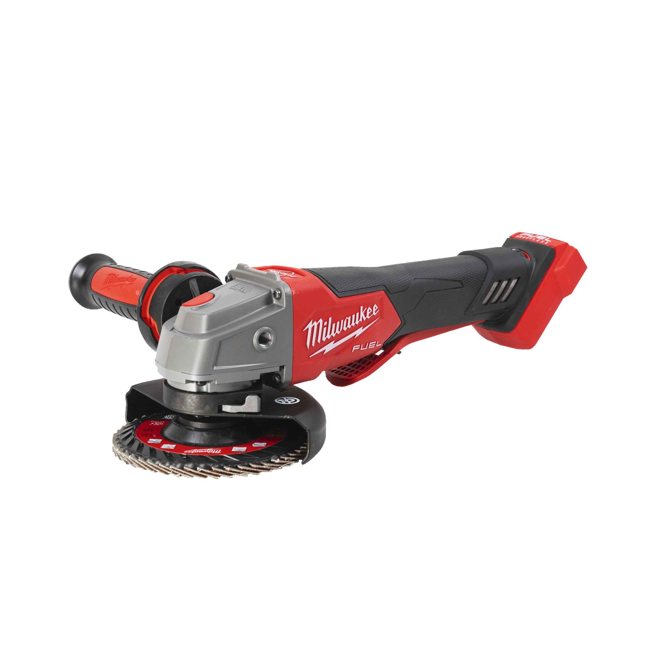 Amoladora angular M18 FUEL™ de 115mm con velocidad variable, freno e interruptor de paleta