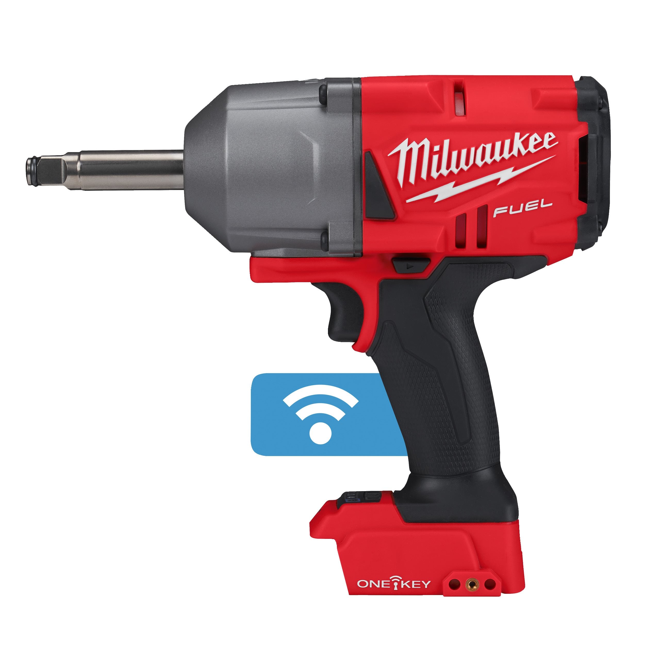 Llave de impacto de alto par M18 FUEL™ ONE-KEY™ de ½″ con anillo y eje extendido largo