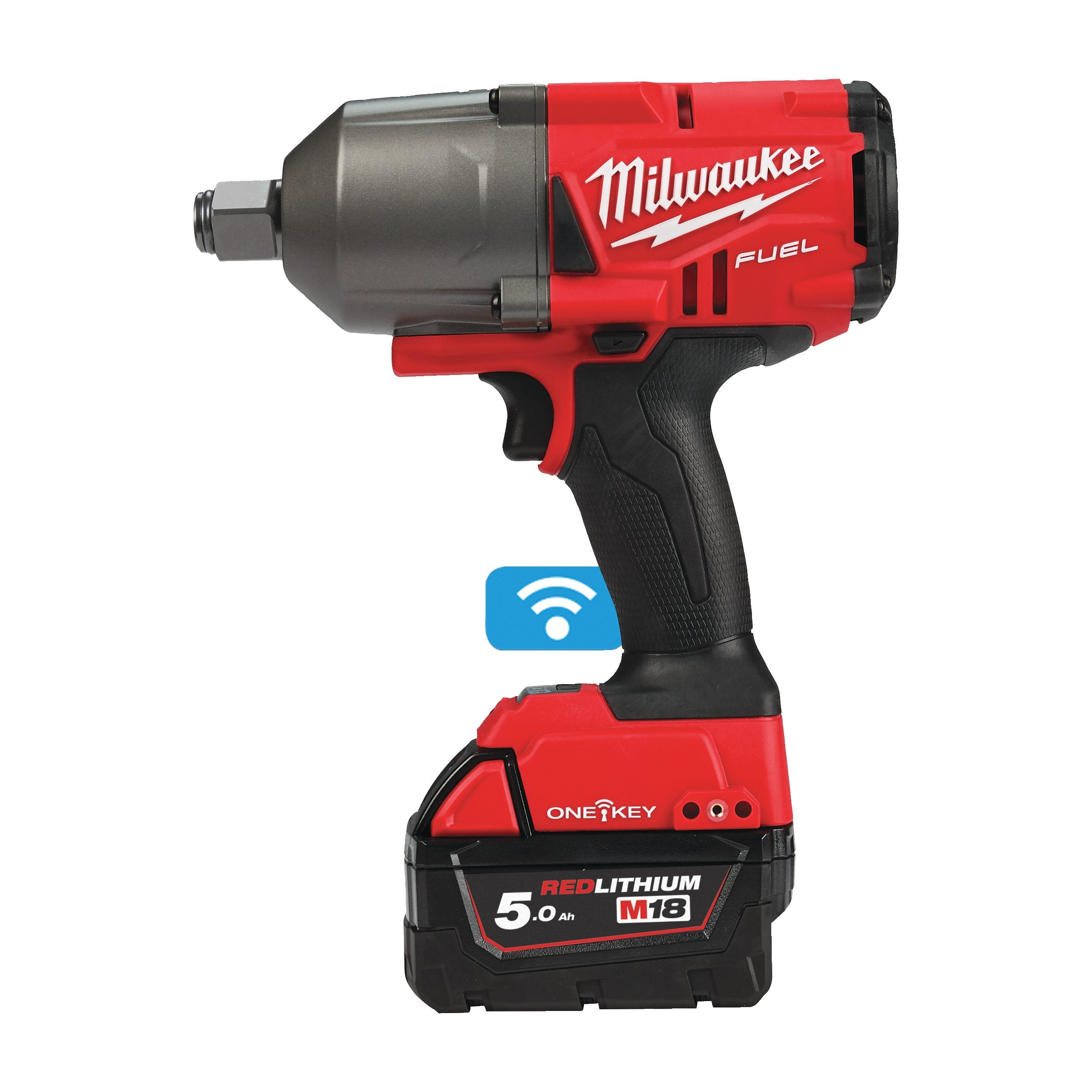 Llave de impacto de alto par M18 FUEL™ ONE-KEY™ de ¾″ con anillo