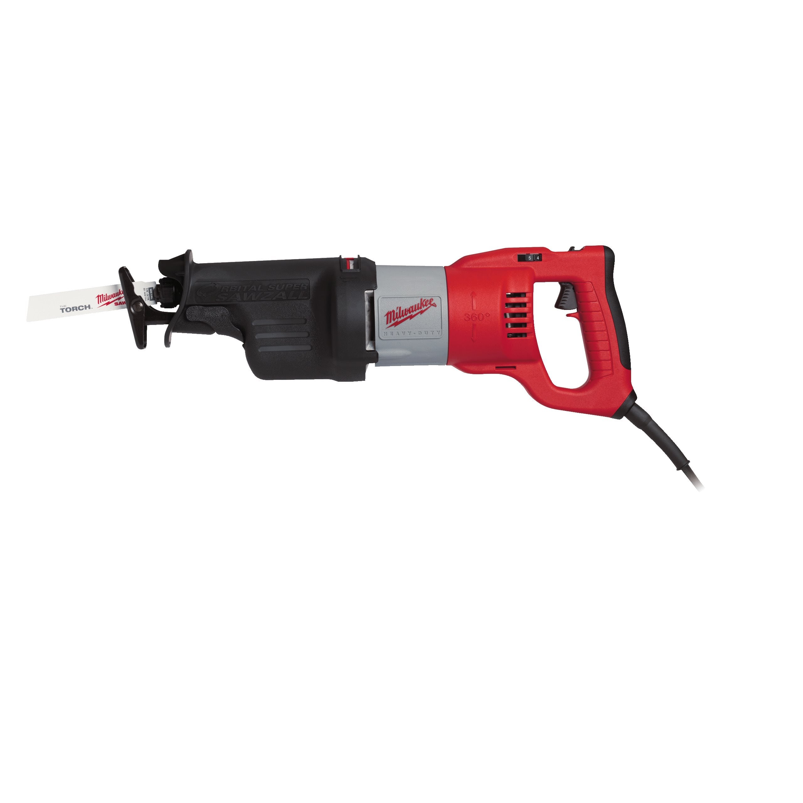 Sierra de sable SAWZALL™ de 1.300W con empuñadura rotativa