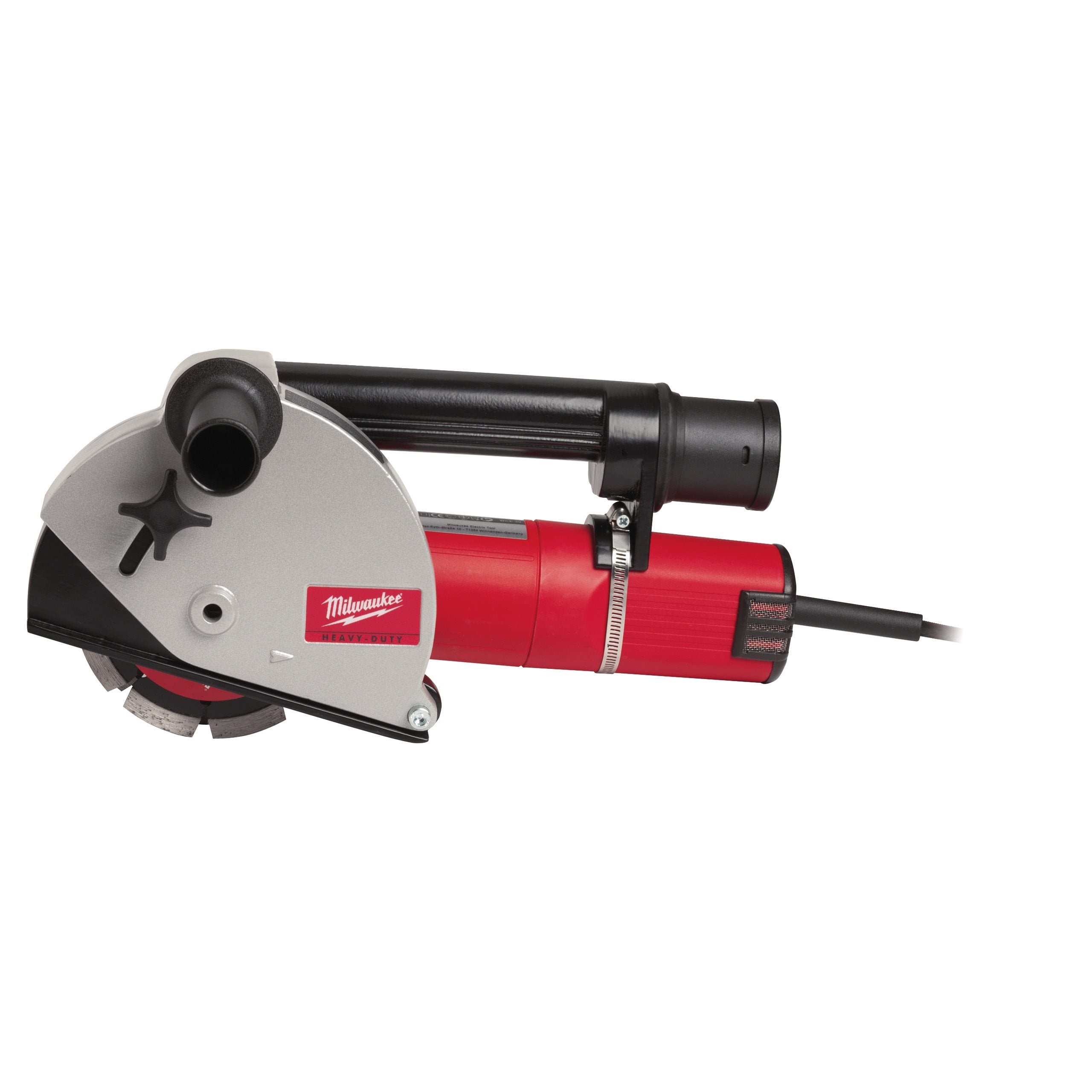 Rozadora de 1.500W de 125mm (profundidad de 30mm)