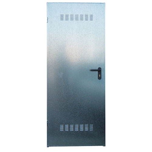 Puerta Trastero Rejilla 800x2050 mm Galvanizada
