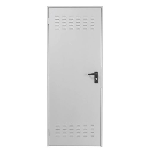 Puerta Trastero Rejilla 800x2050 mm Blanca